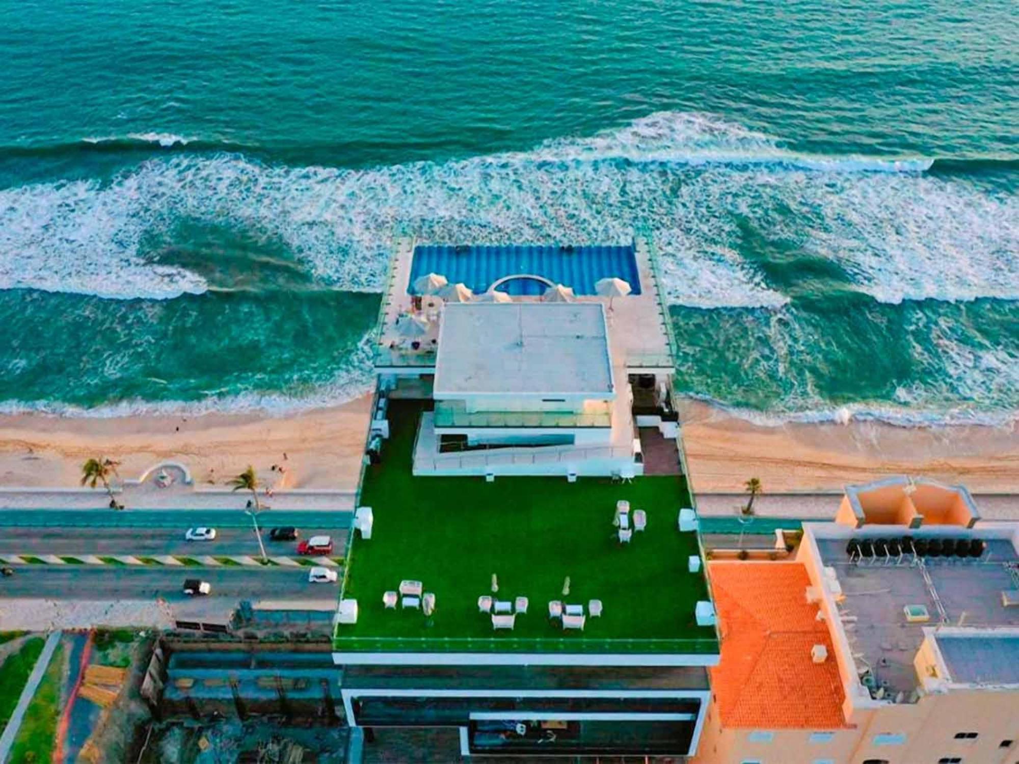 Departamento En El Malecon, Torre Central 102 Mazatlán Exterior foto